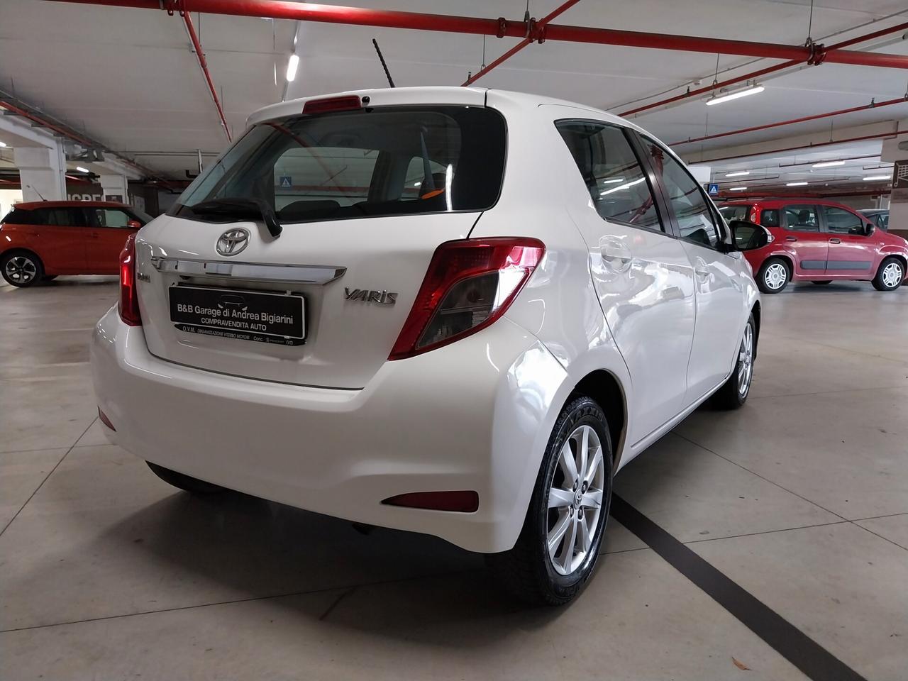Toyota Yaris 1.4 D - 4 Lounge - ok neopatentati