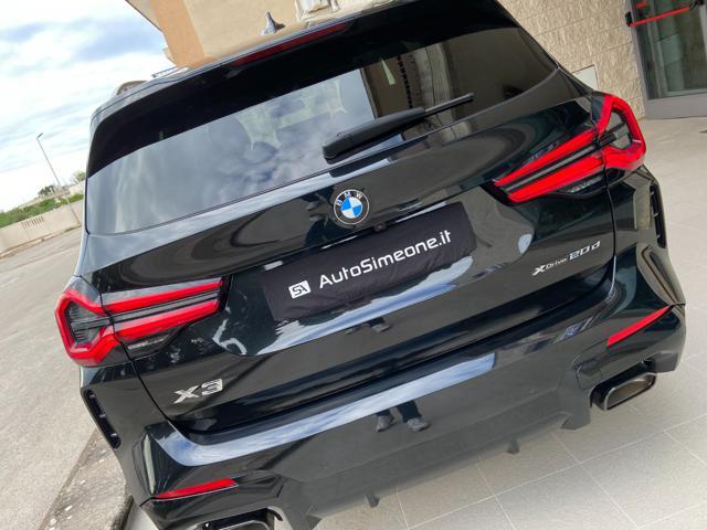 BMW X3 xDrive20d 48V Msport COCKPIT-CERCHI DA 20''