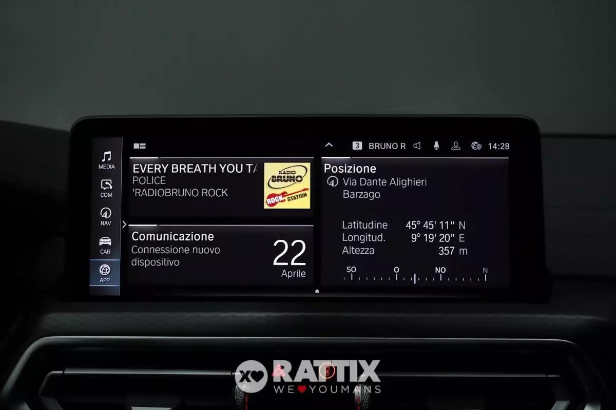 BMW X3 30e 2.0 PHEV Msport xDrive Auto + tetto apribile