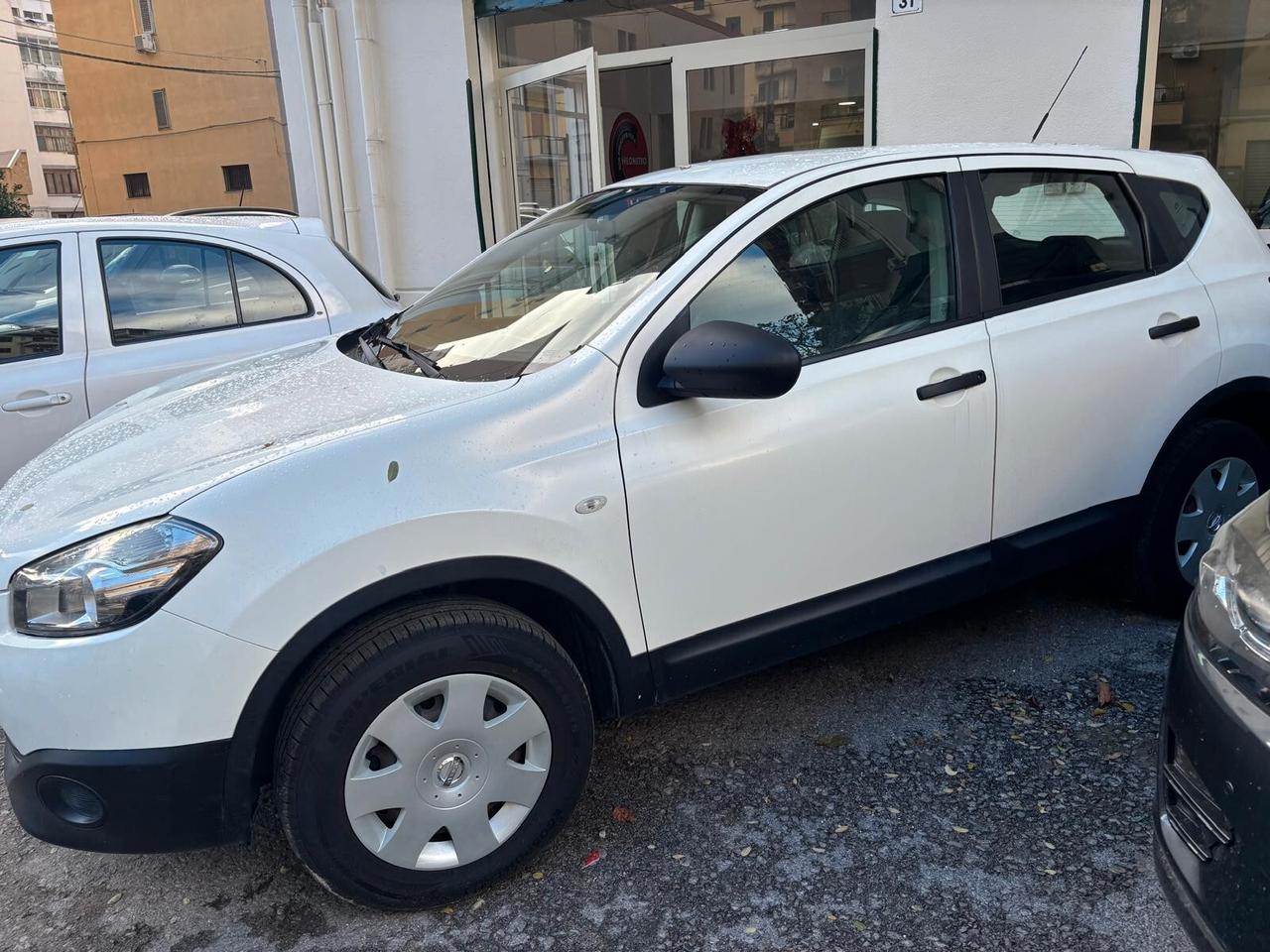 Nissan Qashqai 1.5 dCi DPF Tekna