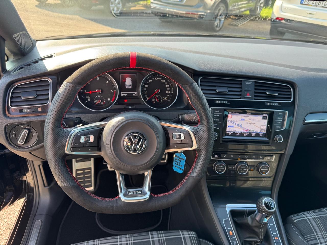 Volkswagen Golf 7.5 GTD 2.0 TDI 5p. BlueMotion Technology