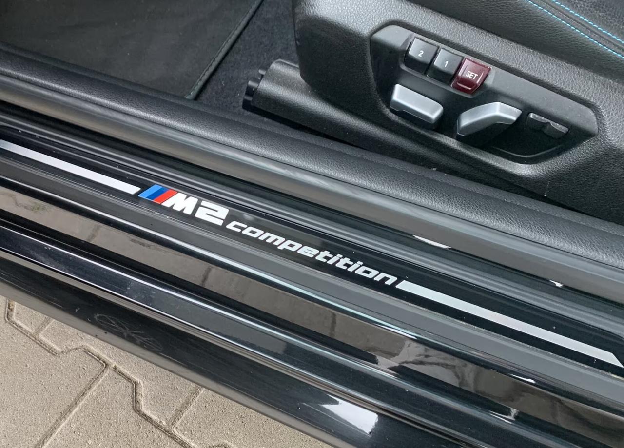 Bmw M2 Competizione*Pelle*LED*Cam