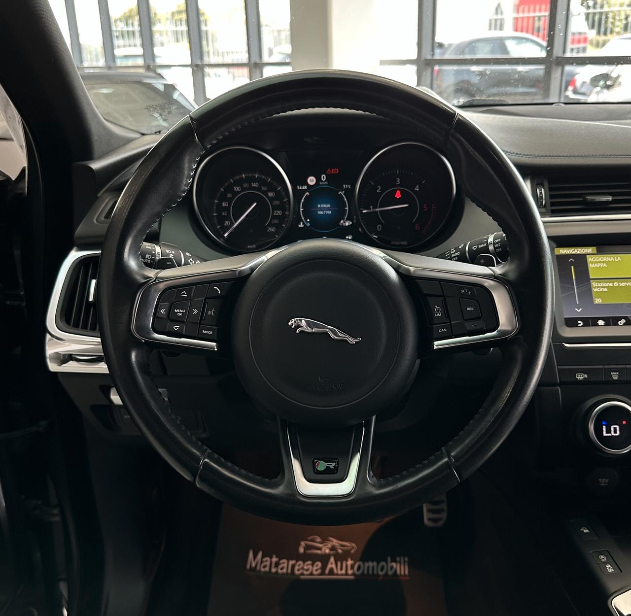 Jaguar E-Pace 2.0D 180 CV R-DYNAMIC Autom TagliandiCertificatiJaguar FINANZIABILE OK PERMUTA