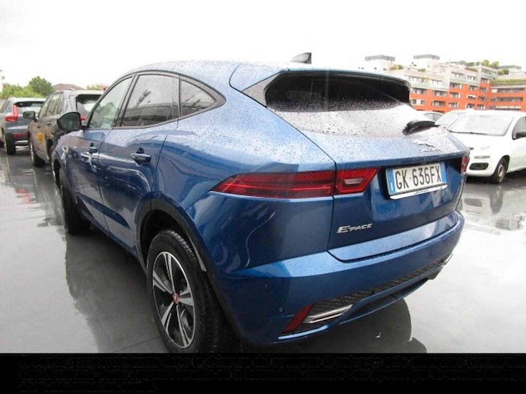JAGUAR E-PACE 2.0D I4 163CV AUTO AWD R-DYNAMIC S ( FARI LED - CRUISE - PELLE - NAVI - MIRROR - PDC - TELECAMERA POST. - CERCHI 18 )