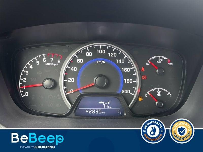 Hyundai i10 1.0 LOGIN