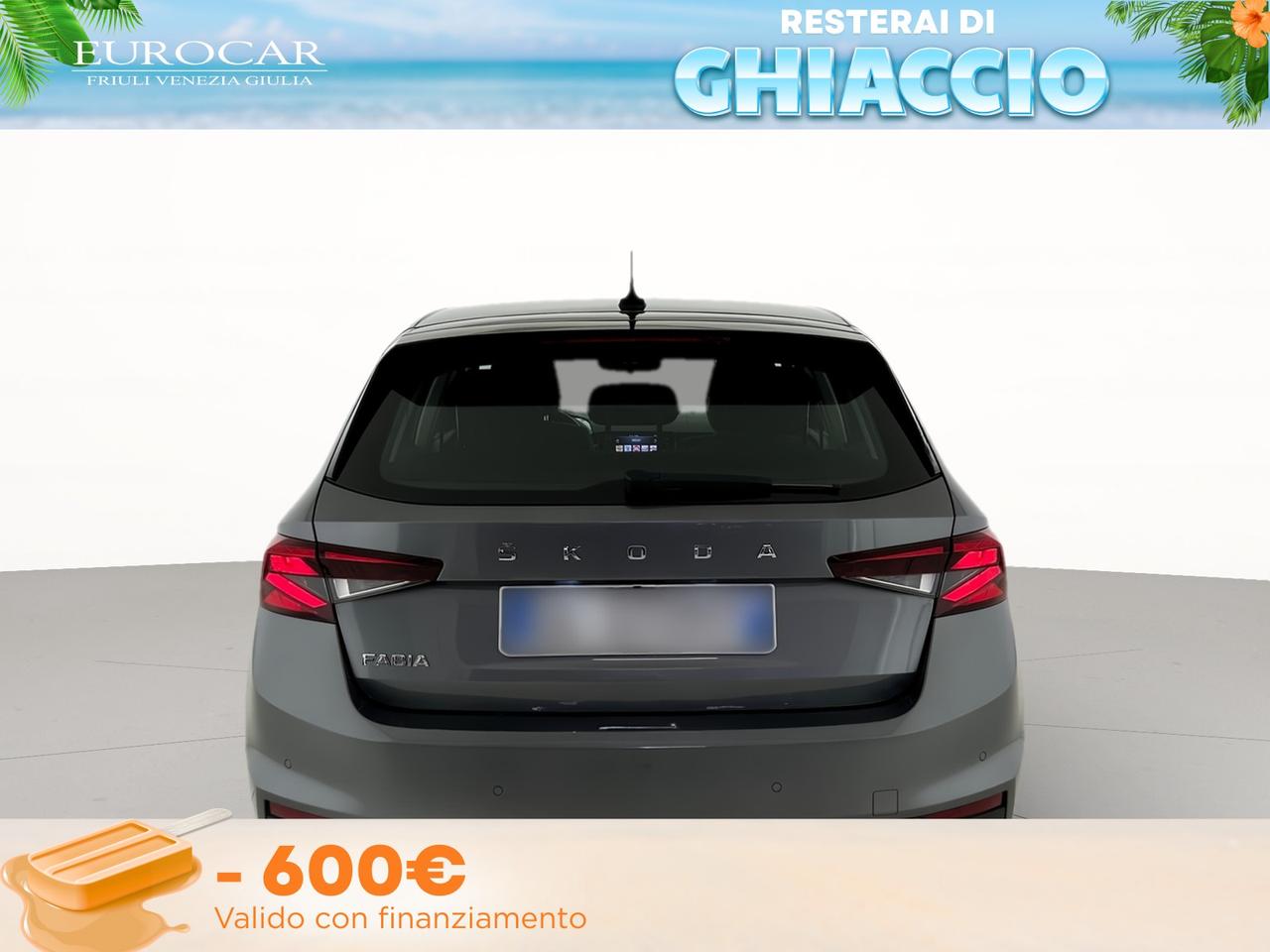 Skoda Fabia 1.0 mpi evo ambition 80cv