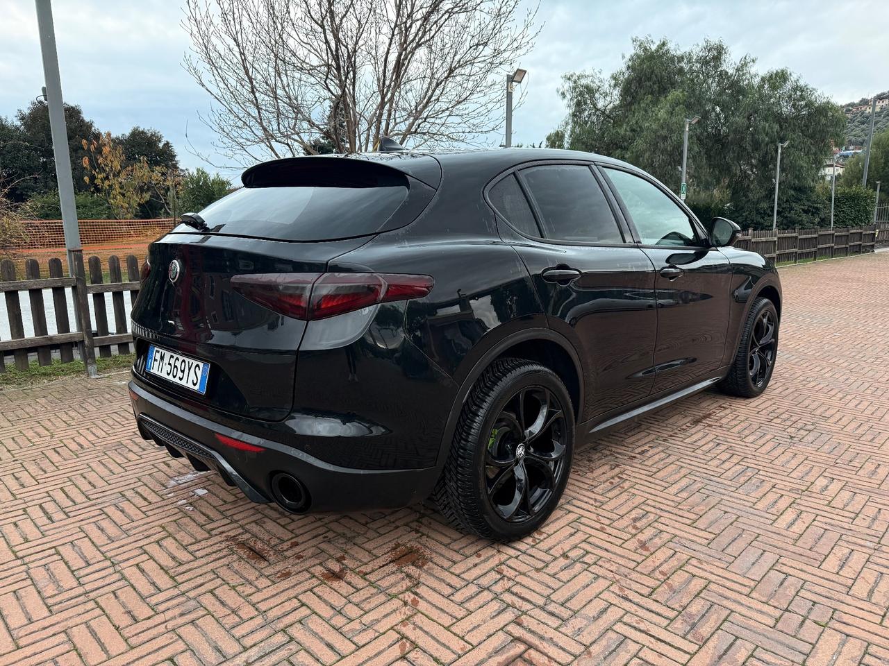 Alfa Romeo Stelvio 2.2 Turbodiesel 210 CV AT8 Q4 Executive