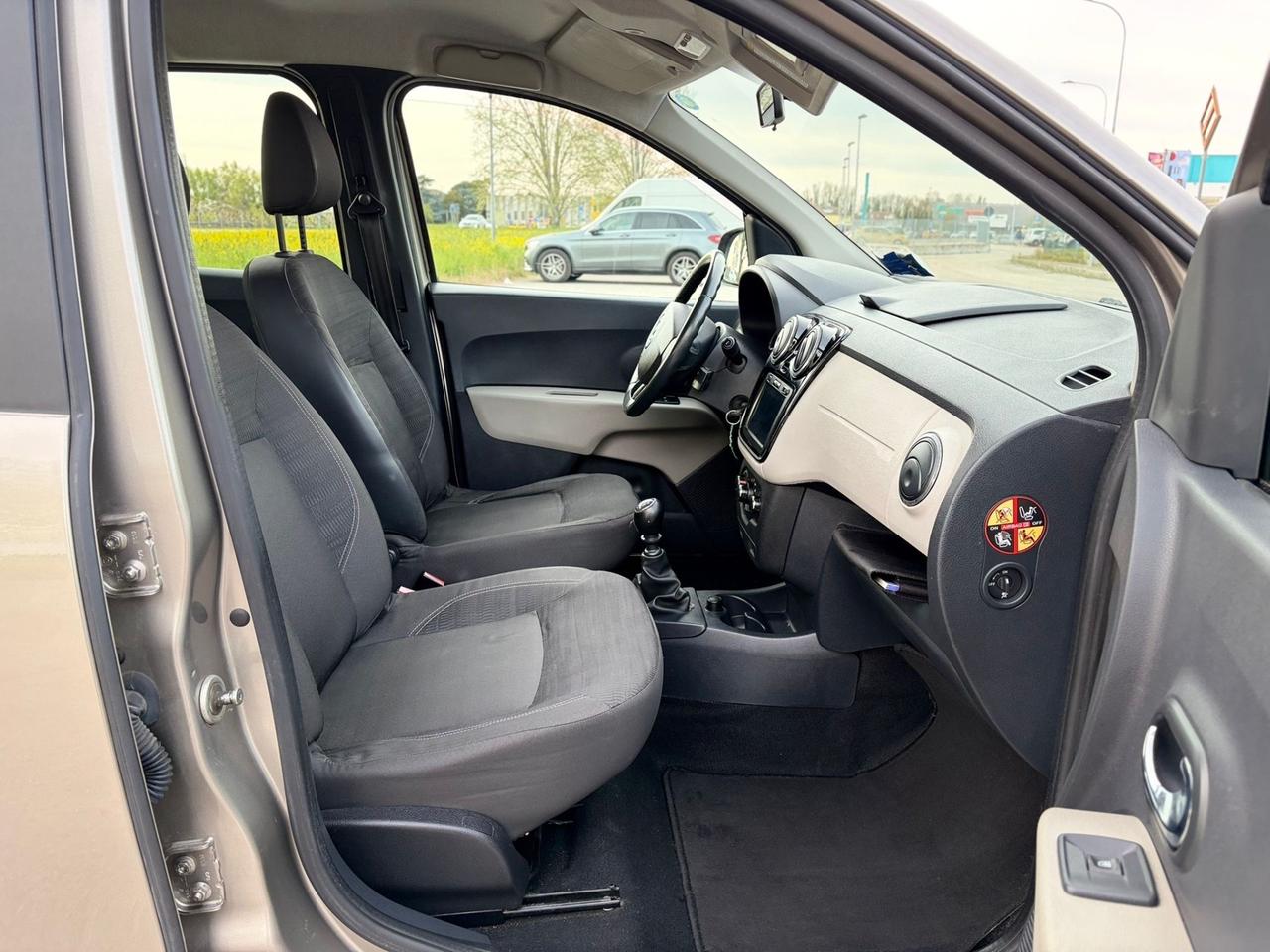 Dacia Lodgy 1.5 dCi 2012 euro5b