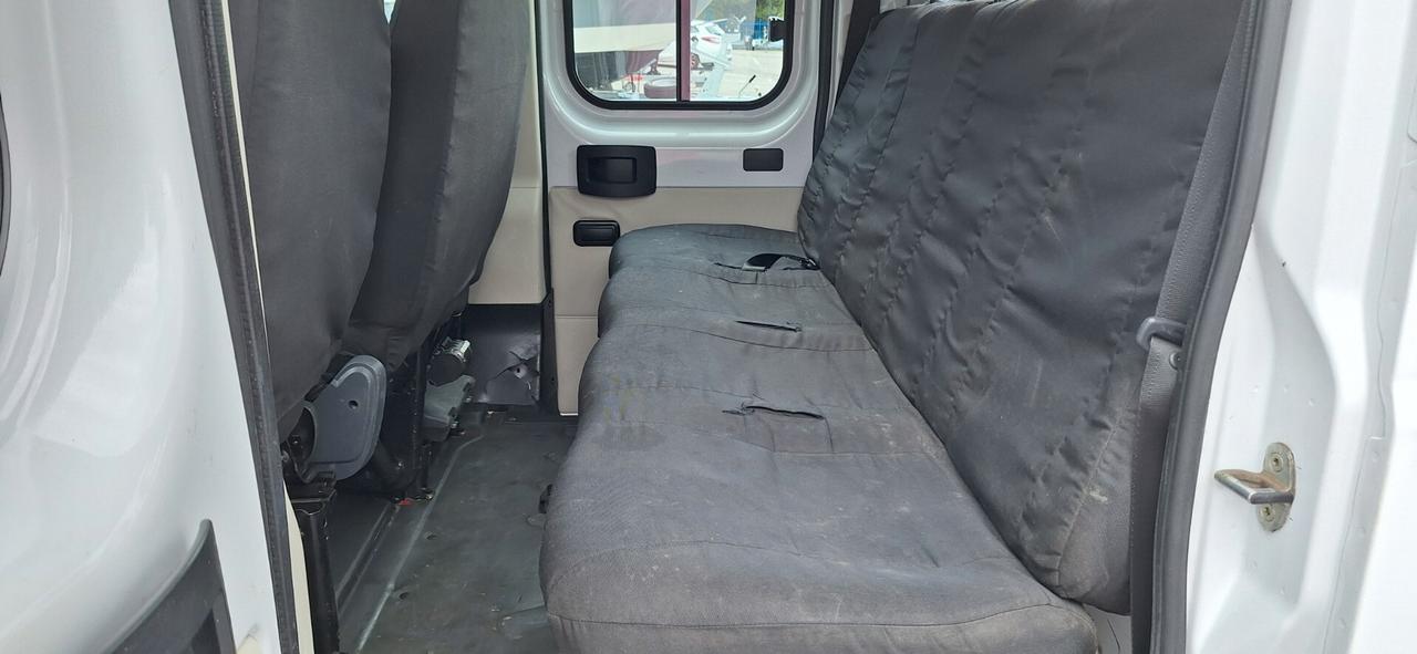 Fiat Ducato 35 2.0 MJT PM-DC Cassonato 7 POSTI