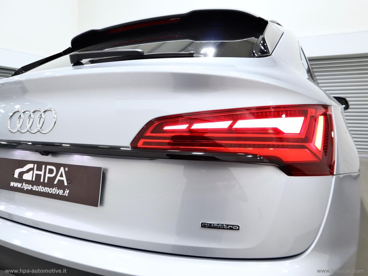 AUDI Q5 SPORTBACK 204CV 2.0TDI S-LINE QUATTRO S-TRONIC NAVI LED MATRIX PELLE CERCHI 20 RETROCAMERA