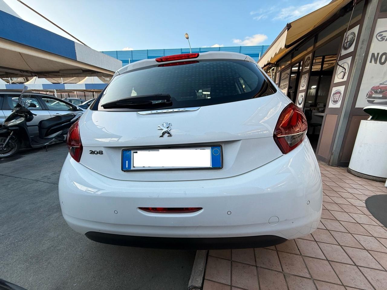 PEUGEOT 208 GPL CASA MADRE 2018