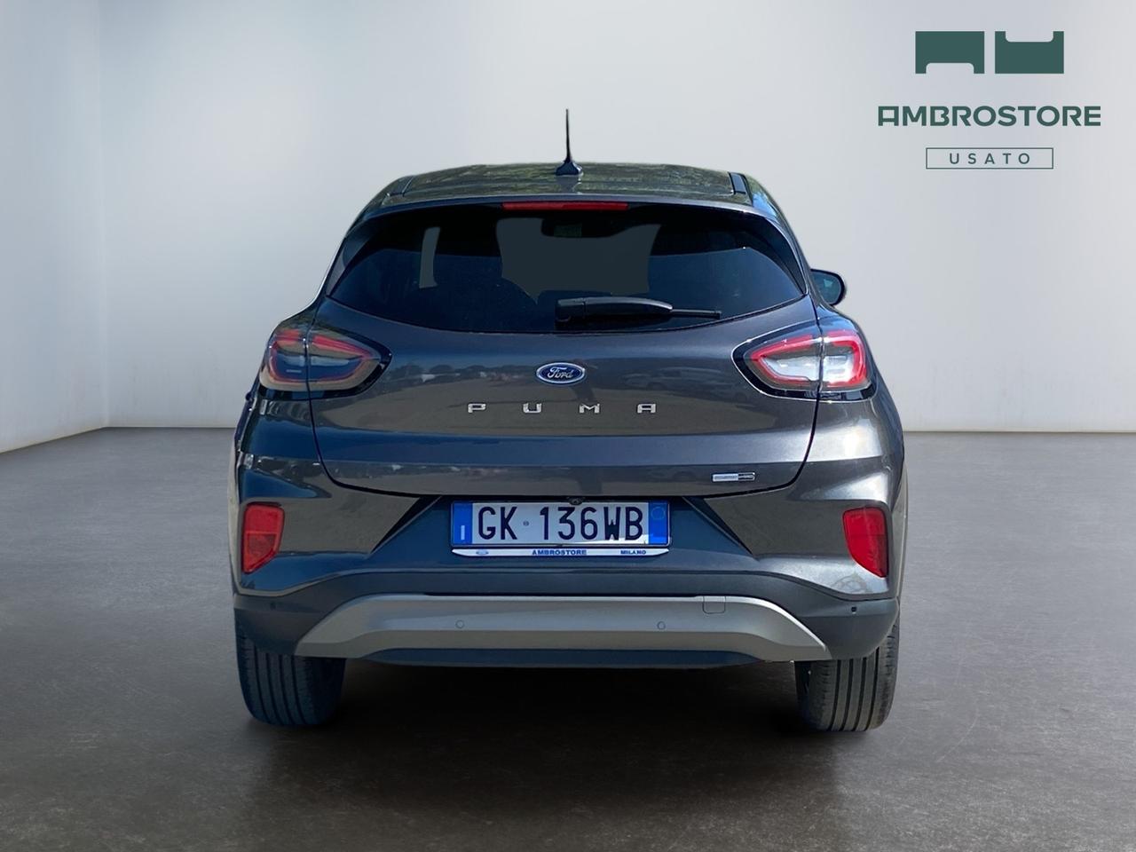 FORD Puma II 2020 - Puma 1.0 ecoboost h Titanium s&s 125cv aut.