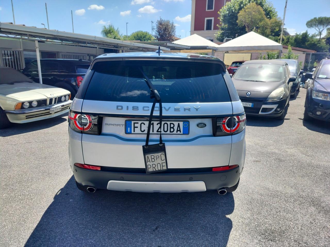 Land Rover Discovery Sport Discovery Sport 2.0 TD4 150 CV HSE Luxury