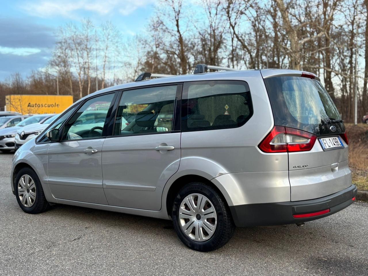 Ford Galaxy 2.0 TDCi 140 CV •7POSTI