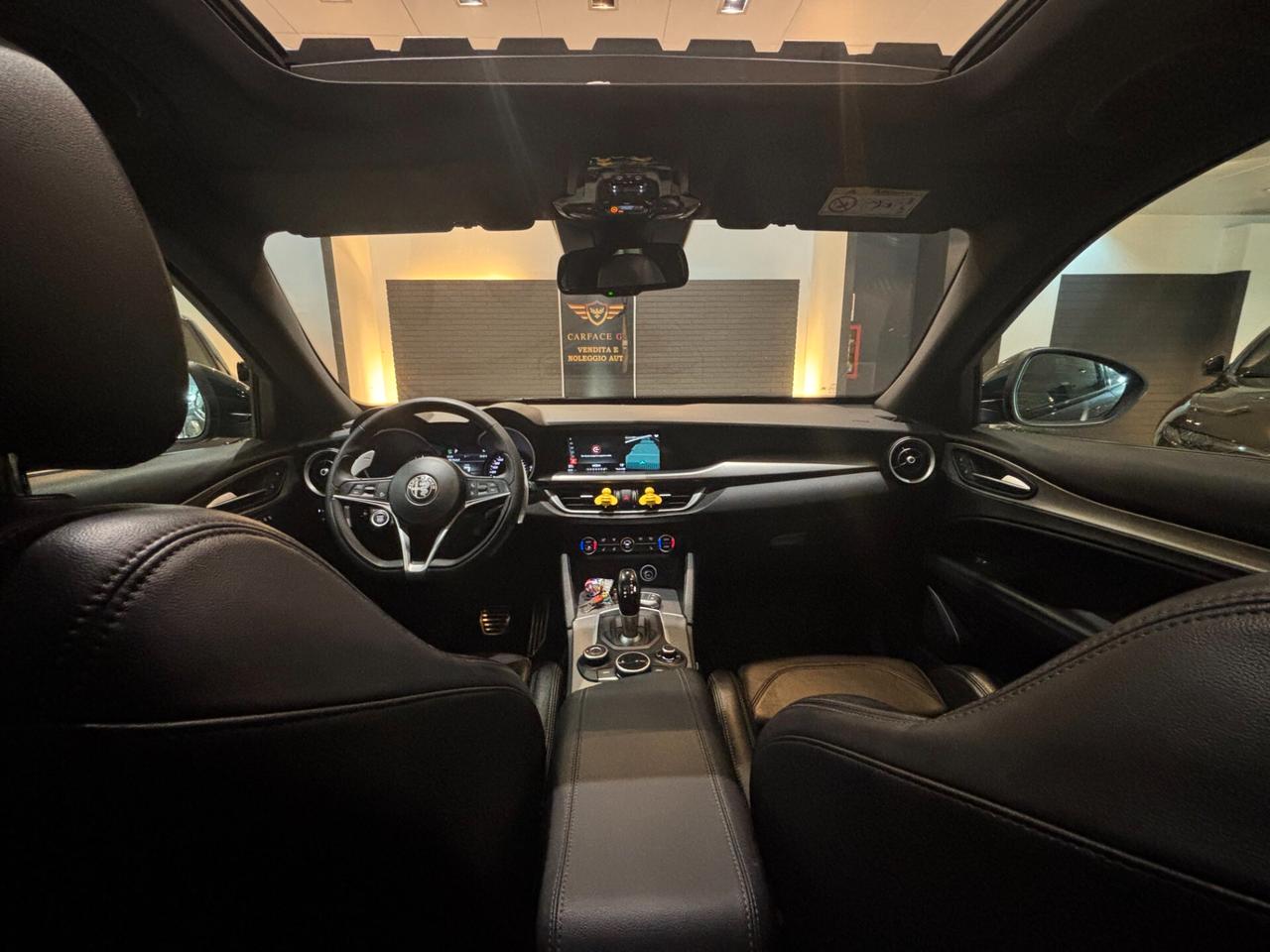 ALFA ROMEO STELVIO Q4 SPORT EDITION 2.1 TD 210CV - 2019