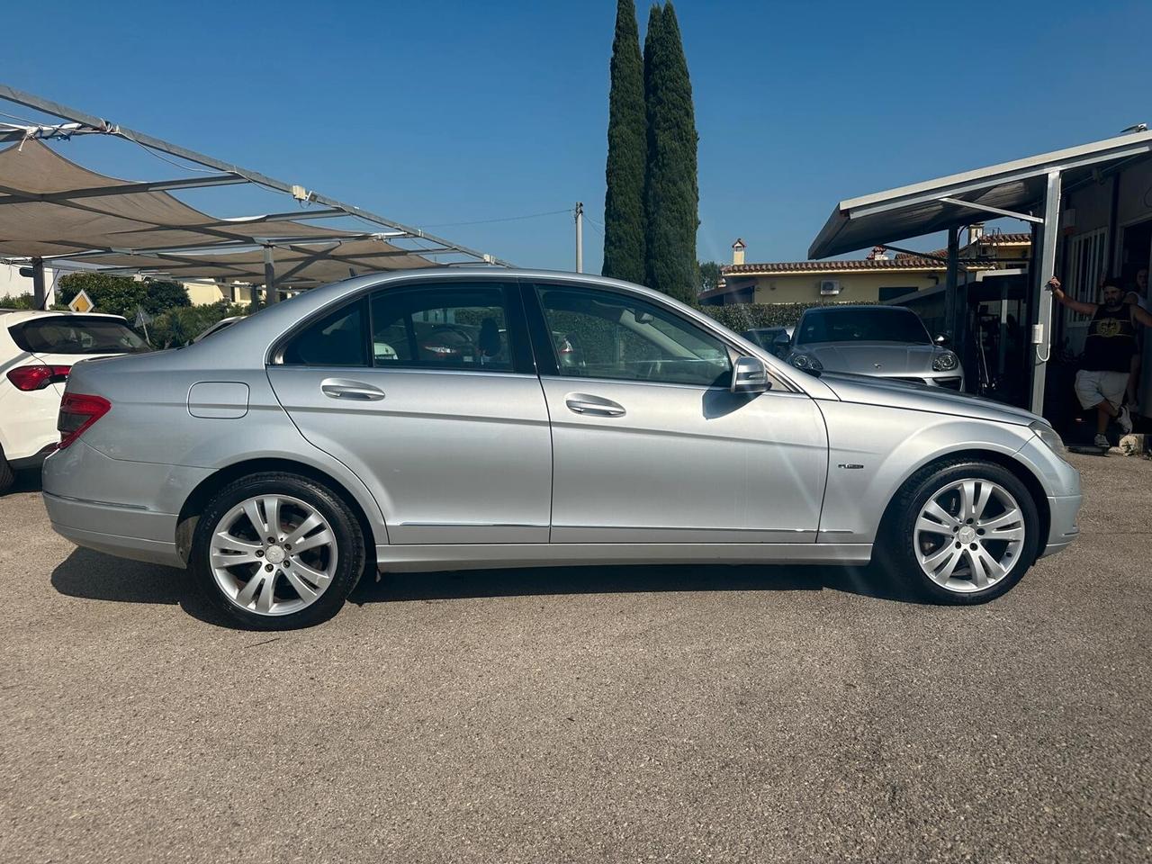 Mercedes Classe C 220 Automatica Berlina