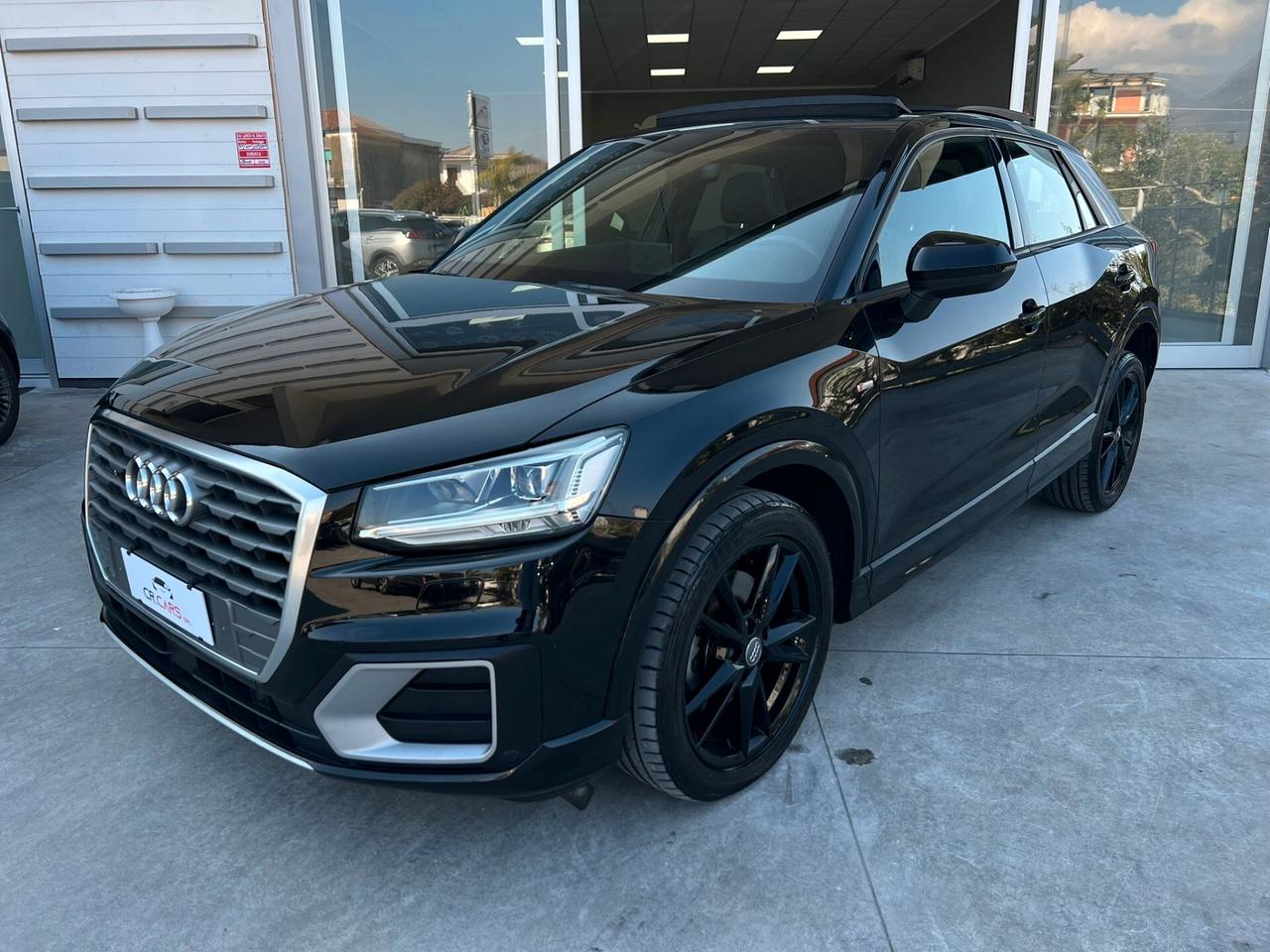 Audi Q2 2.0 TDI quattro S tronic S-Line