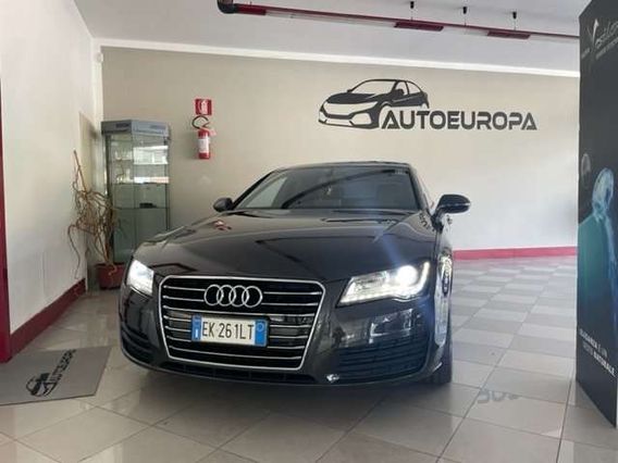 Audi A7 A7 Sportback 3.0 V6 tdi 204cv multitronic