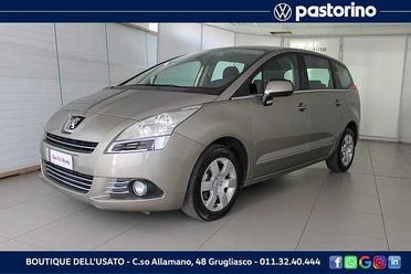 Peugeot 5008 1.6 HDi 110CV Tecno. GANCIO TRAINO