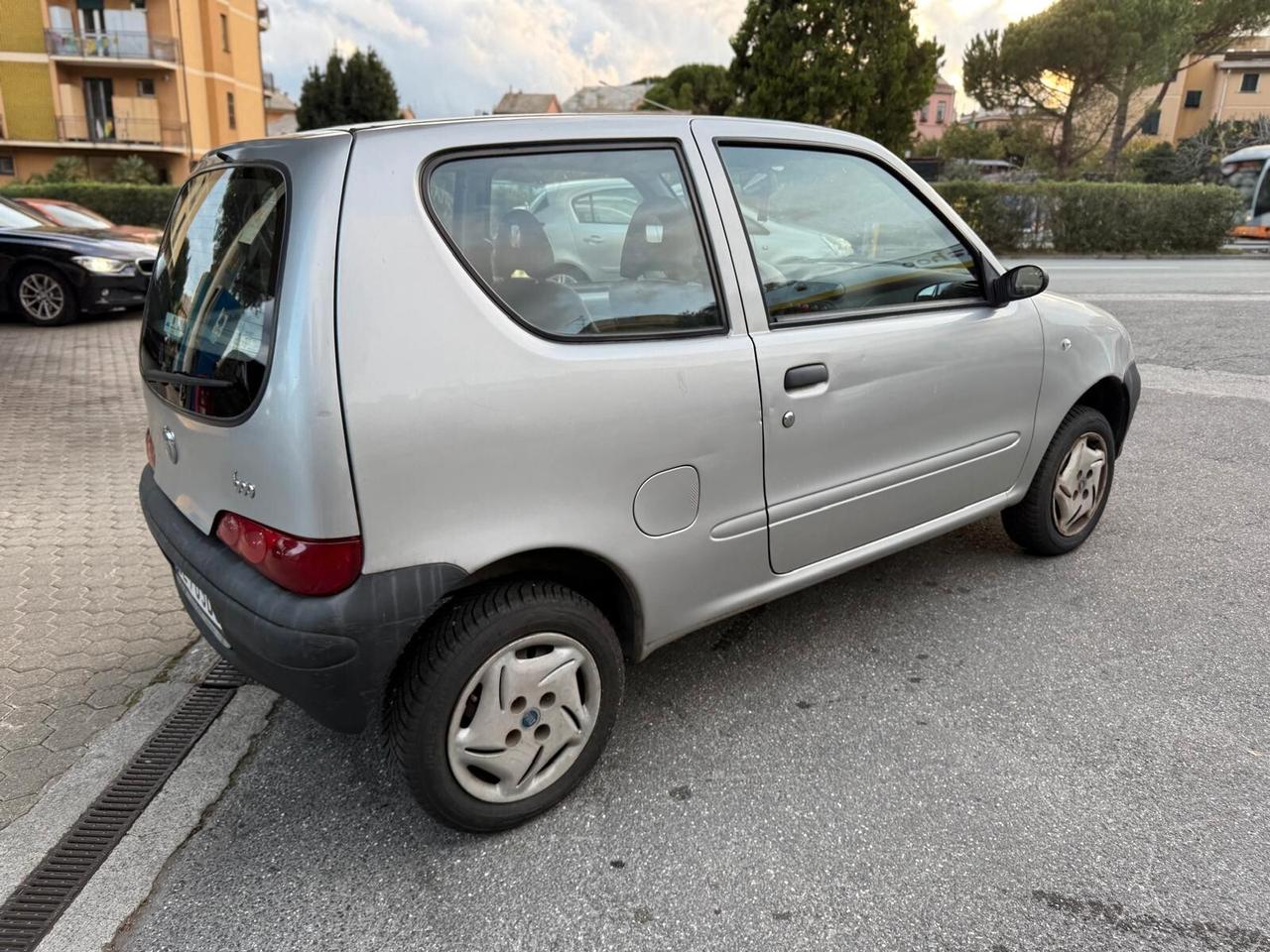 Fiat Seicento 1.1i cat Actual
