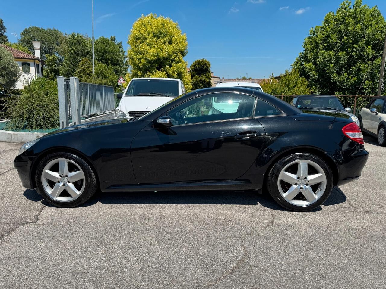 Mercedes-benz SLK 200 Kompressor cat