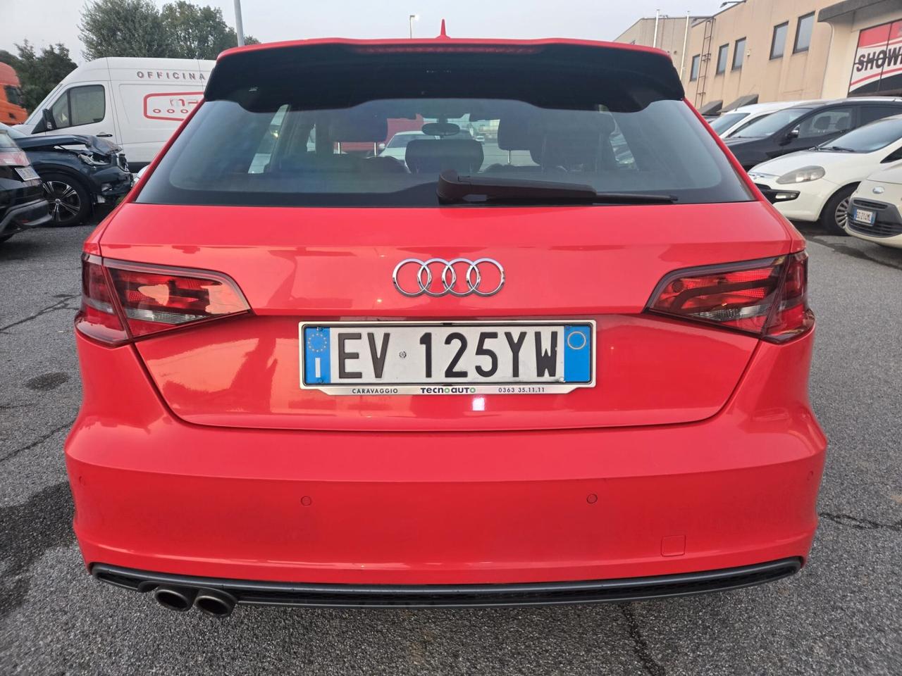 Audi A3 2.0 TDI 150 CV S-LINE