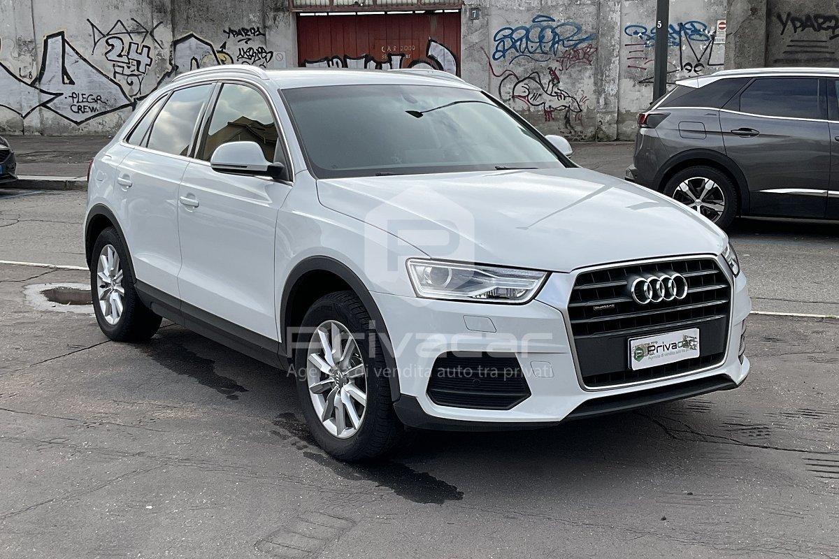 AUDI Q3 2.0 TDI 150 CV quattro S tronic Business