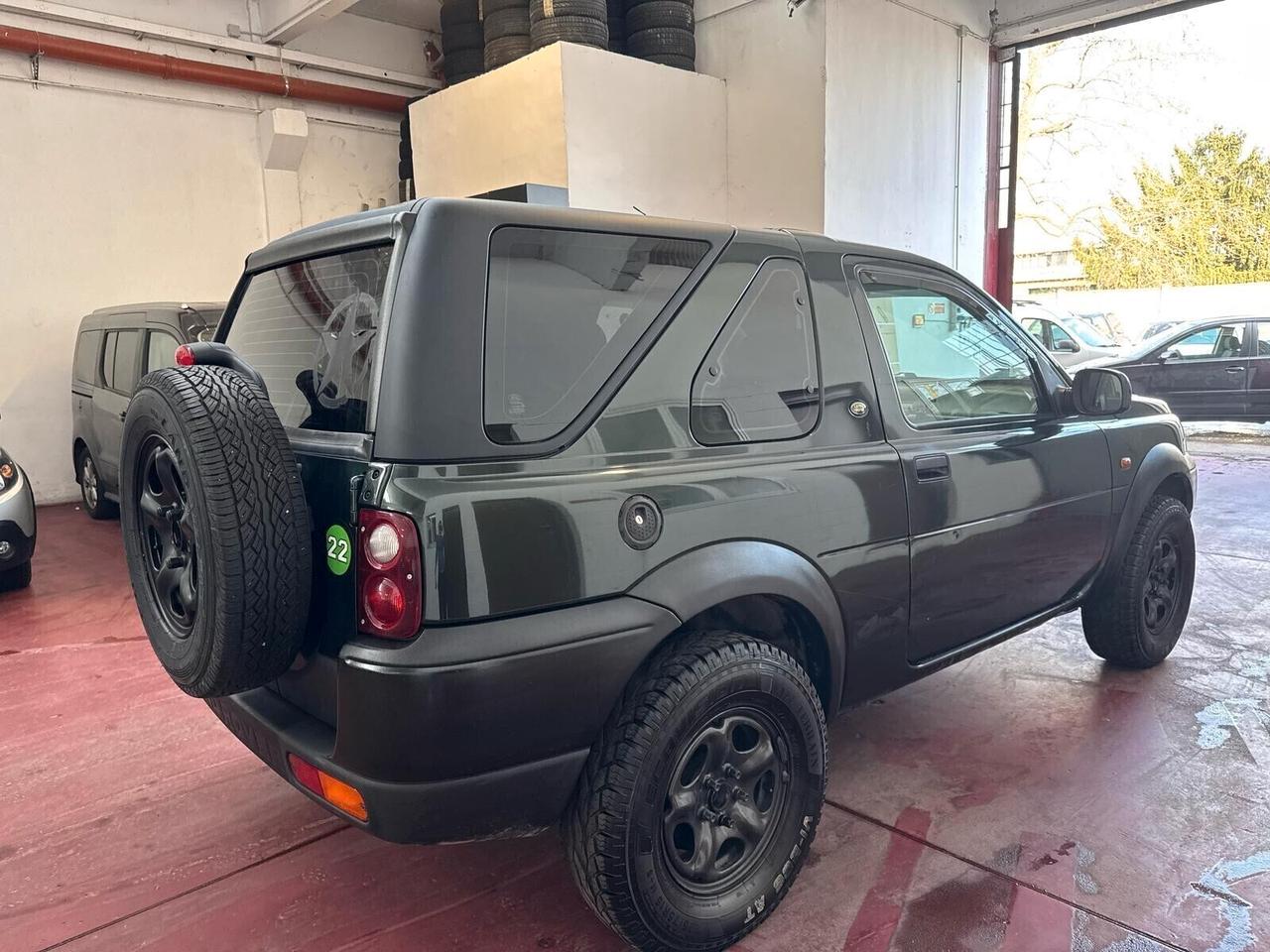 Land Rover Freelander 2.0 TD cat Station Wagon XE neopat