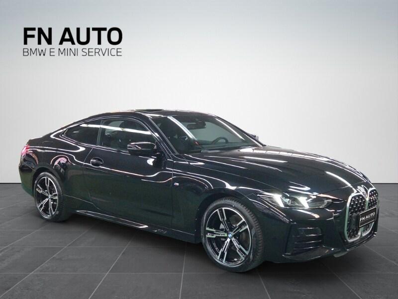 BMW Serie 4 Cpé(G22/82) 420d 48V xDrive Coupé...
