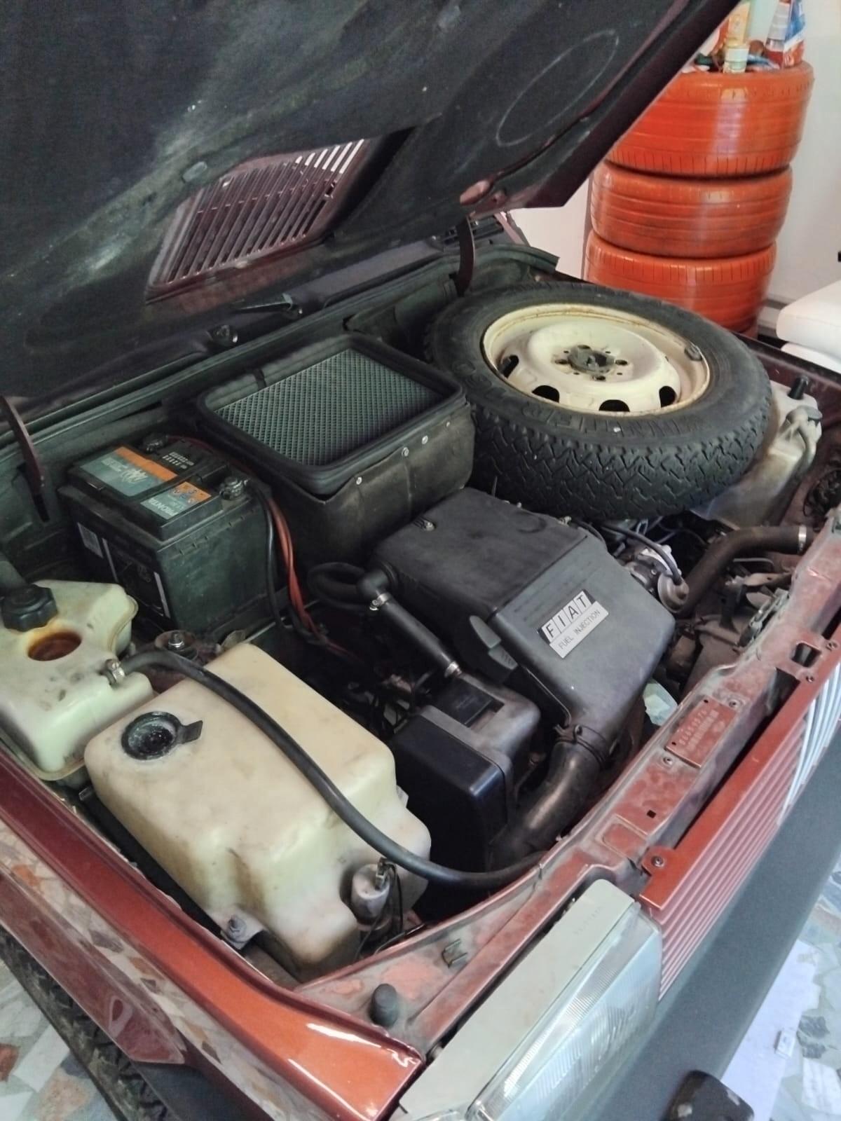 Fiat Panda 1000 4x4 Sisley