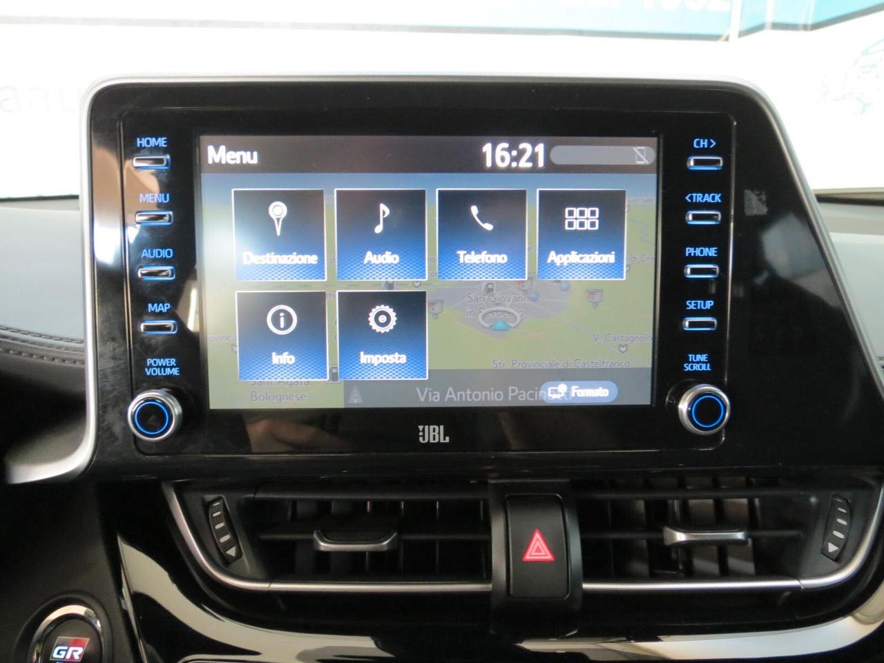 Toyota C-HR 1.8 Hybrid E-CVT GR Sport