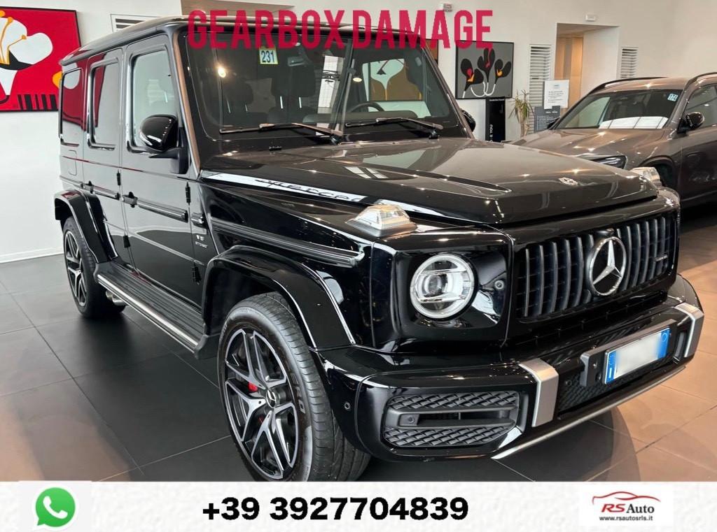 Mercedes-benz G 63 AMG GEARBOX DAMAGE