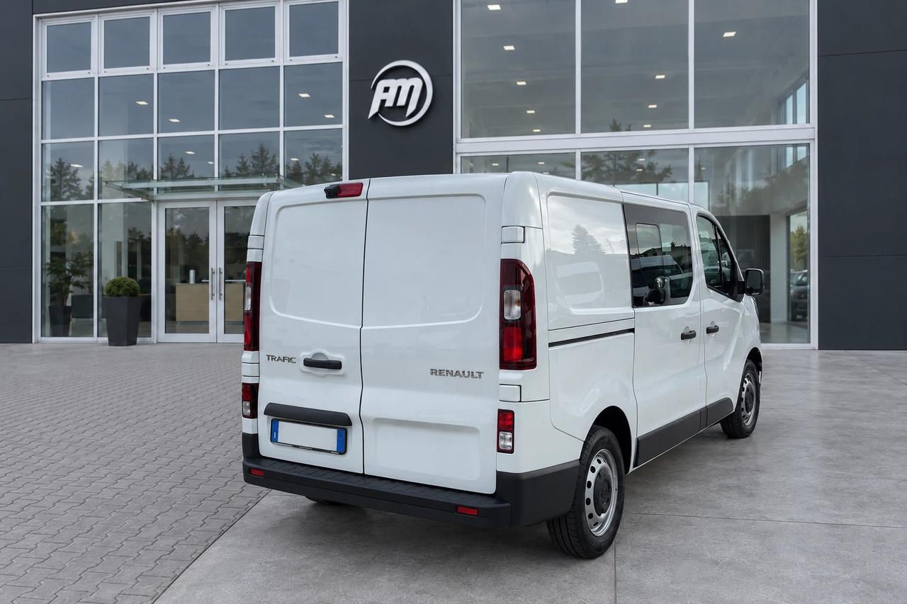 Renault Trafic FG DC L1 H1 T27 DCI 130 ADVANCE +IVA