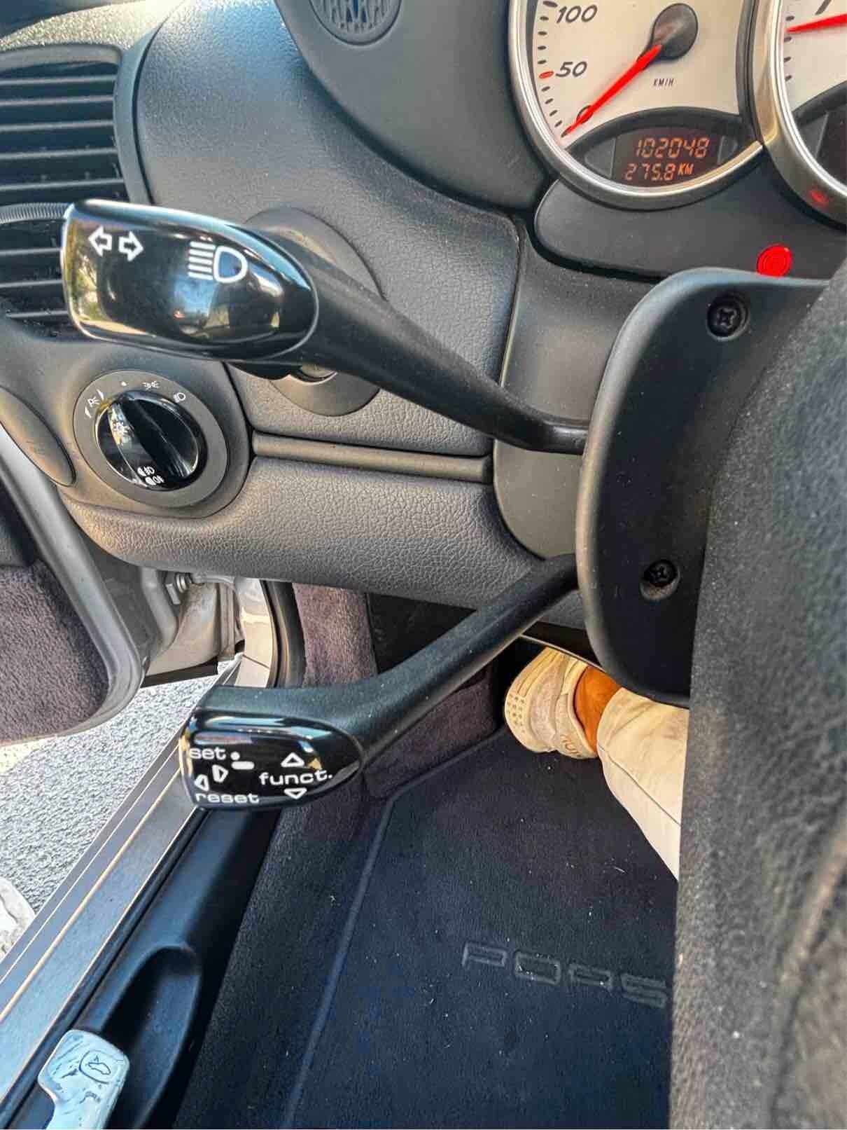 Porsche Boxster 3.2i 24V cat S