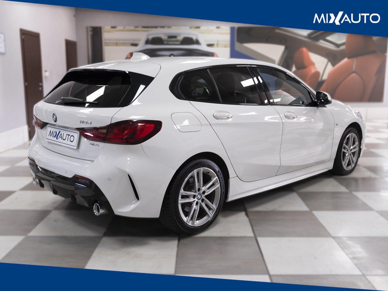 BMW 118 d Msport Auto