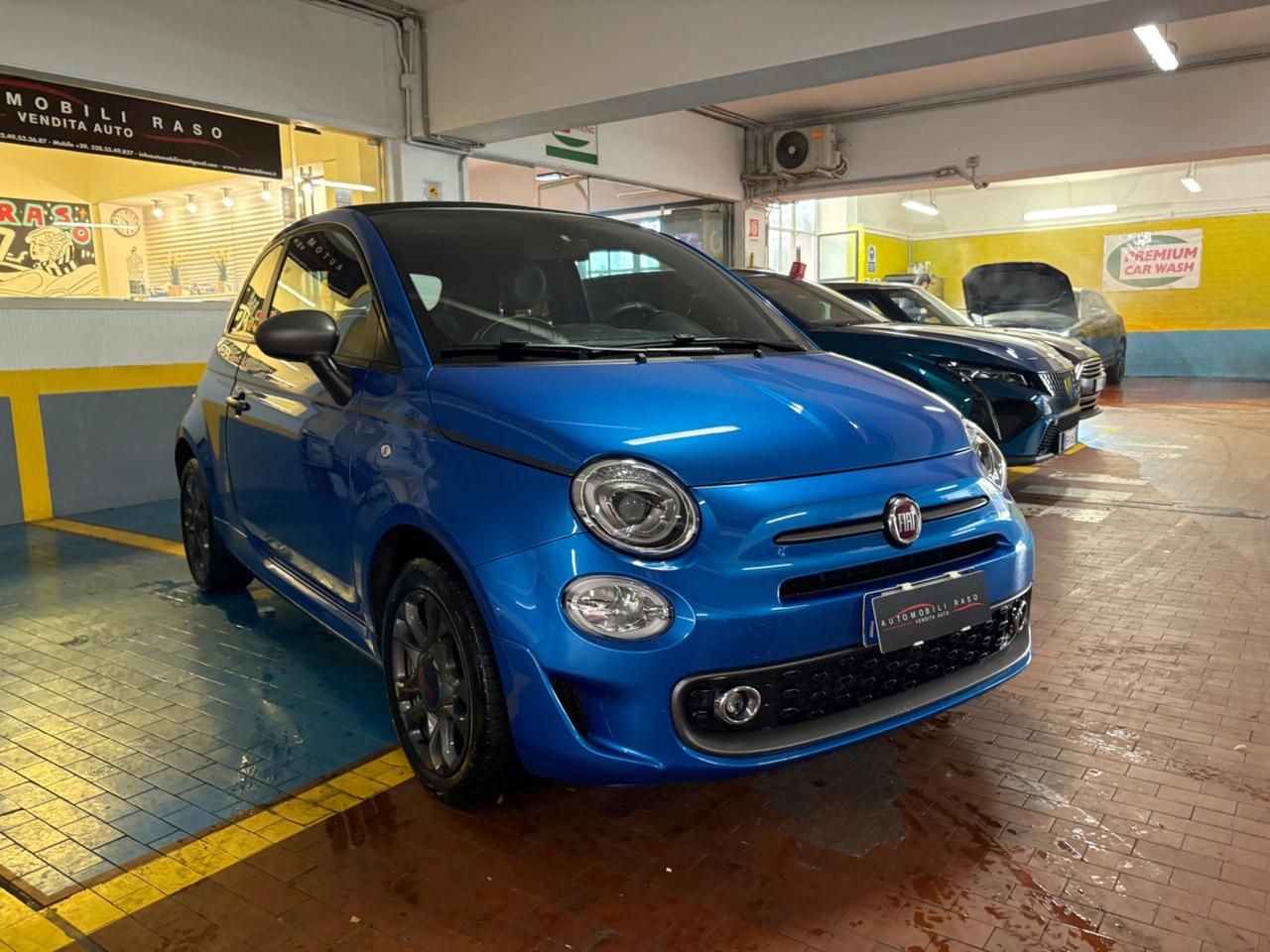 Fiat 500 C 1.0 Hybrid Sport