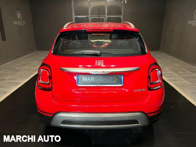 FIAT 500X 1.5 T4 Hybrid 130 CV DCT Red