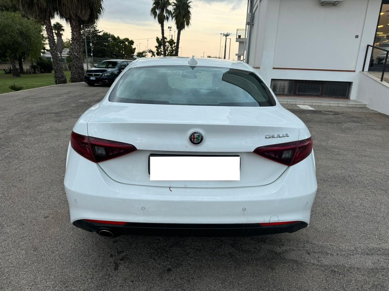 Alfa Romeo Giulia da sistemare