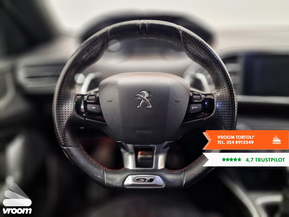 PEUGEOT 308 2ª serie 308 BlueHDi 180 S&S EAT6 GT