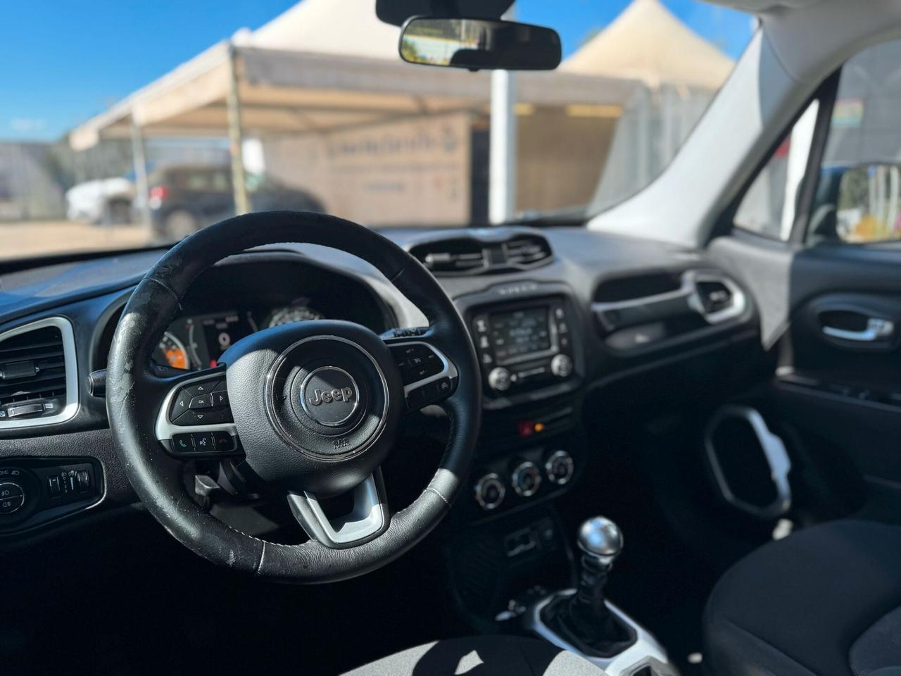 Jeep Renegade 1.6 Mjt 120 CV Longitude