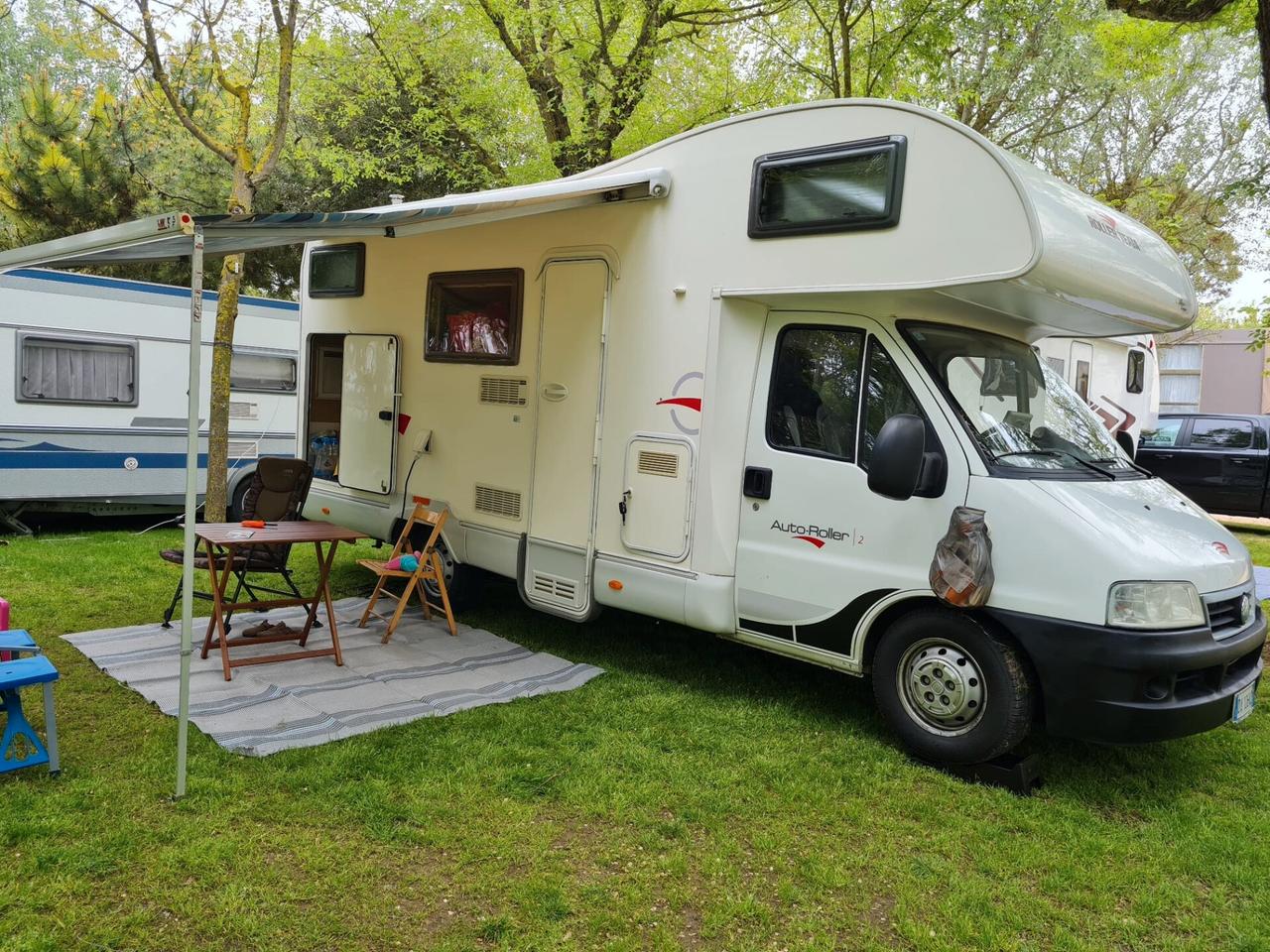 AUTOROLLER 2 BASE DUCATO 61000KM