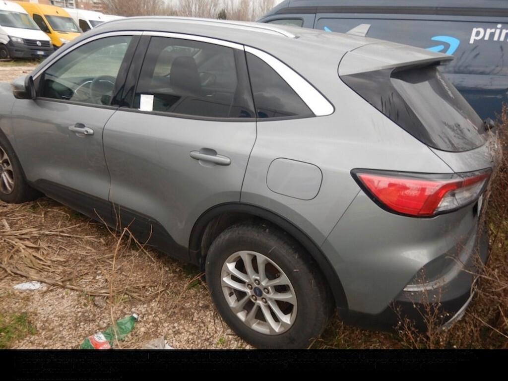 Ford Kuga 2.0 ECOBLUE 120CV POWERSHIFT 2WD TITANIUM BUSINESS ( FARI LED - COCKPIT NAVI MIRROR PDC )