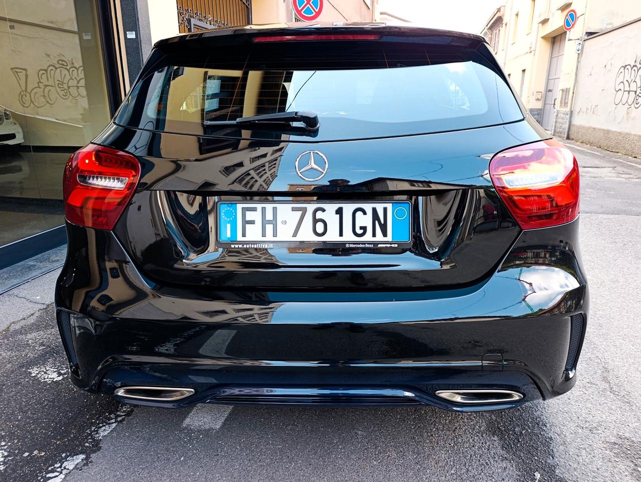 Mercedes-benz A 180 d Premium