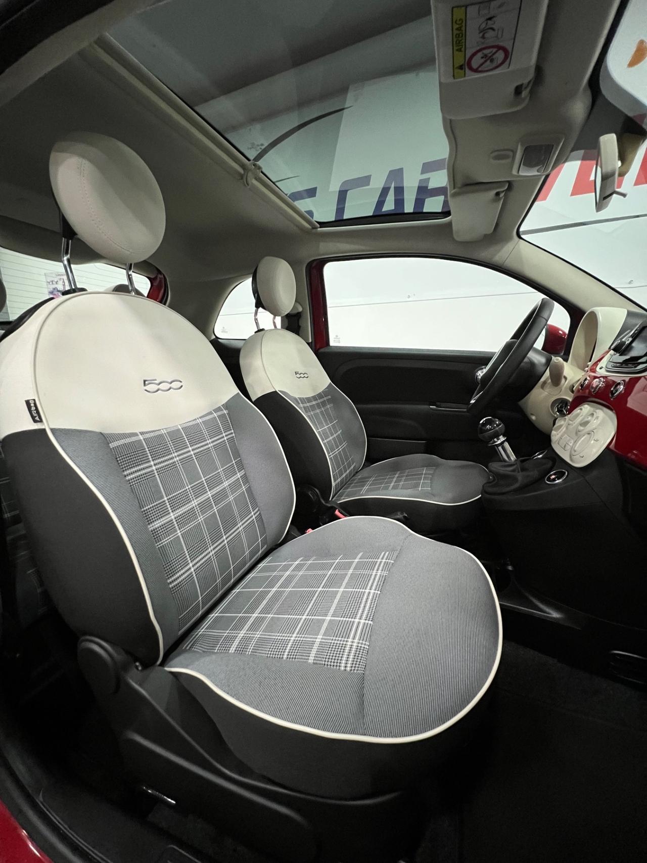Fiat 500 1.2 LOUNGE 69 cv