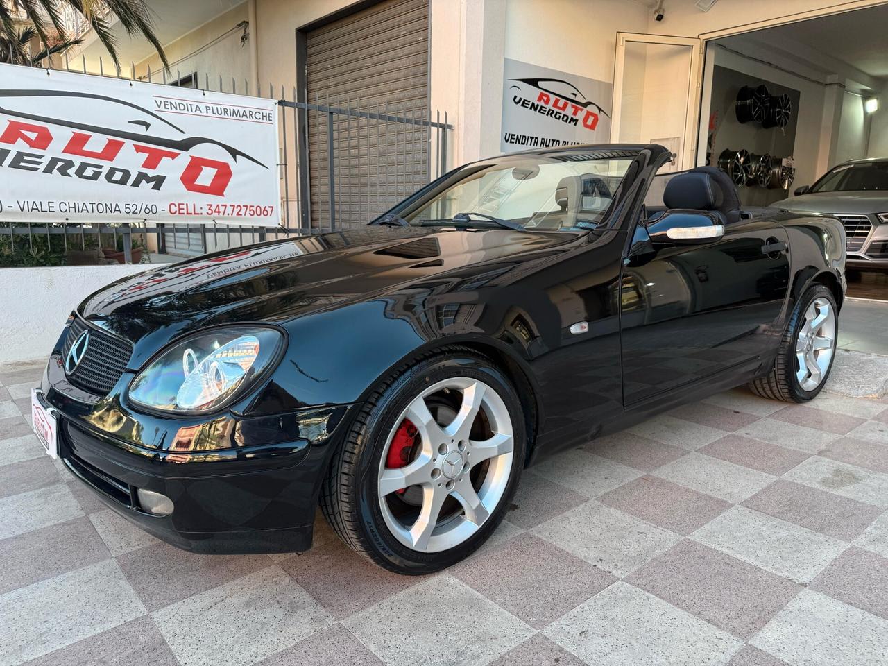 Mercedes-benz SLK 200 cat ISCRITTA ASI