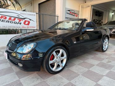 Mercedes-benz SLK 200 cat ISCRITTA ASI