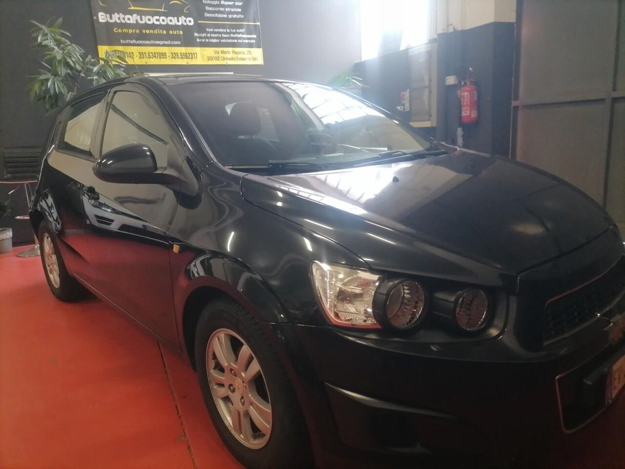 Chevrolet Aveo 1.2 86CV 5 porte LTZ