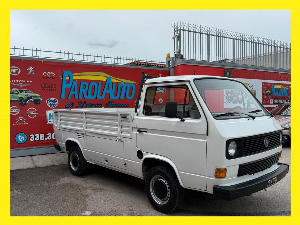 Volkswagen Transporter T3 1.6 CASSONATO - 1984