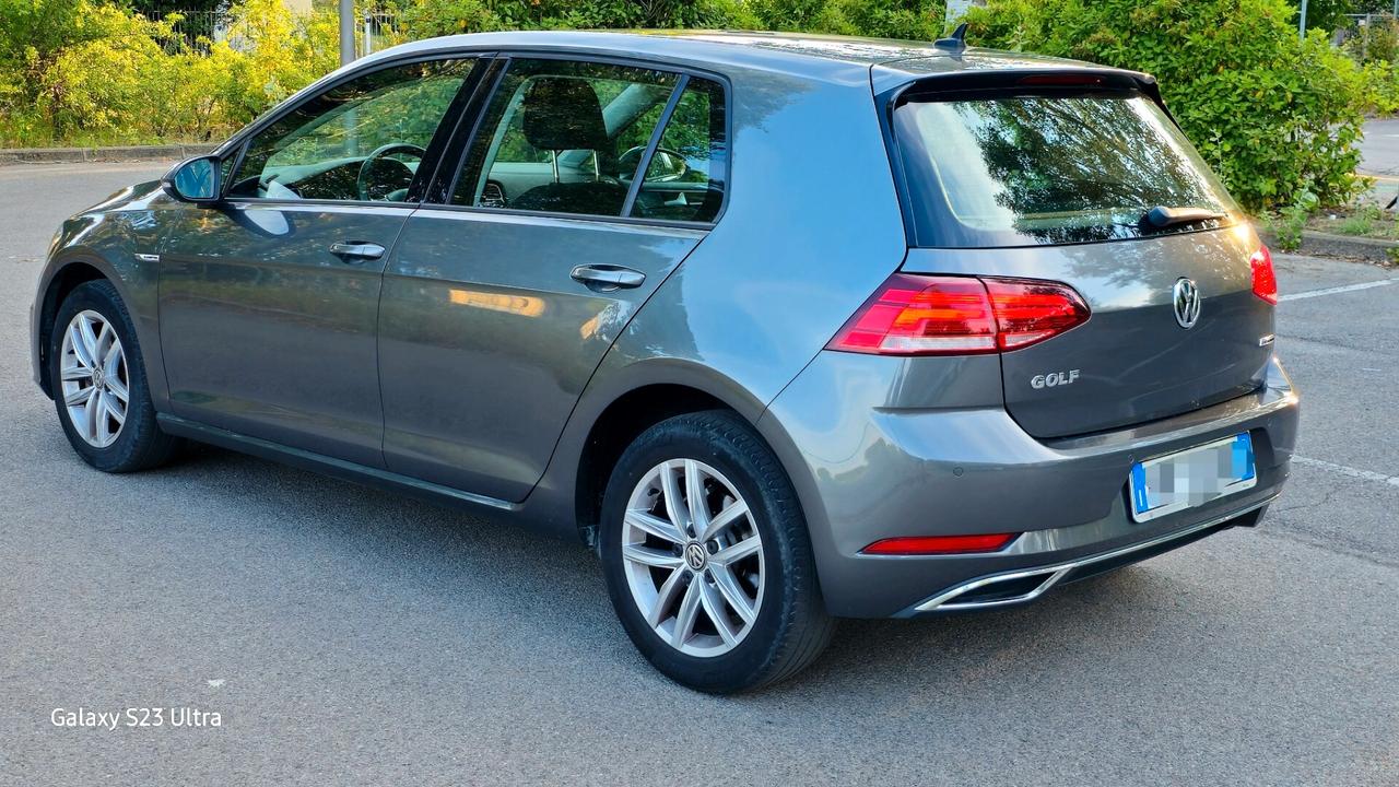 Golf 7.5 TGI EXCUTIVE METANO GARANTITA 12 MESI