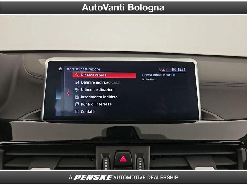 BMW X1 X1 sdrive18d X-Line Plus auto